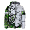 Green Dear Hunting - Hoodie, Sweatshirt, TShirt