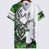 Green Dear Hunting - Hoodie, Sweatshirt, TShirt