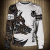 Half White Boar Hunting - Hoodie, Sweatshirt, TShirt