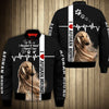 Afghan Hound Full Black Face – Hoodie, Sweatshirt, TShirt, Jacket