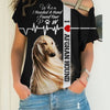 Afghan Hound Full Black Face – Hoodie, Sweatshirt, TShirt, Jacket
