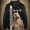 Afghan Hound Full Black Face – Hoodie, Sweatshirt, TShirt, Jacket