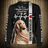 Afghan Hound Full Black Face – Hoodie, Sweatshirt, TShirt, Jacket
