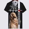 Afghan Hound Full Black Face – Hoodie, Sweatshirt, TShirt, Jacket