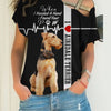 Airedale Terrier - Need Hand, Find Pet - Hoodie, Sweatshirt, TShirt