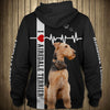 Airedale Terrier - Need Hand, Find Pet - Hoodie, Sweatshirt, TShirt