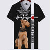 Airedale Terrier - Need Hand, Find Pet - Hoodie, Sweatshirt, TShirt