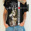 Alaskan Malamute - Need Hand, Find Pet - Hoodie, Sweatshirt, TShirt