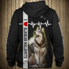 Alaskan Malamute - Need Hand, Find Pet - Hoodie, Sweatshirt, TShirt
