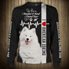 American Eskimo Dog - Need Hand, Find Pet - Hoodie, Sweatshirt, TShirt