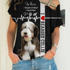 Bearded Collie - Need Hand, Find Pet - Hoodie, Sweatshirt, TShirt