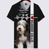 Bearded Collie - Need Hand, Find Pet - Hoodie, Sweatshirt, TShirt