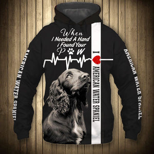 American Water Spaniel - Need Hand, Find Pet - Hoodie, Sweatshirt, TShirt