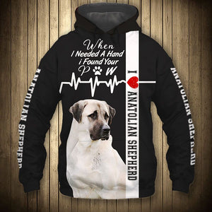 Anatolian Shepherd - Need Hand, Find Pet - Hoodie, Sweatshirt, TShirt