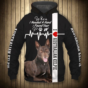 Australian Kelpie - Need Hand, Find Pet - Hoodie, Sweatshirt, TShirt