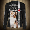 Australian Shepherd - Need Hand, Find Pet - Hoodie, Sweatshirt, TShirt