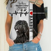 Sketch Barbet - Need Hand, Find Pet - Hoodie, Sweatshirt, TShirt
