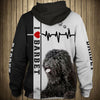 Sketch Barbet - Need Hand, Find Pet - Hoodie, Sweatshirt, TShirt