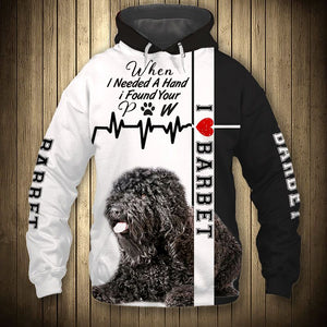 Sketch Barbet - Need Hand, Find Pet - Hoodie, Sweatshirt, TShirt