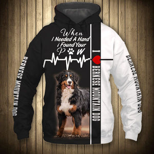 Bernese Mountain - Need Hand, Find Pet - Hoodie, Sweatshirt, TShirt