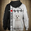 Bichon Frise - Need Hand, Find Pet - Hoodie, Sweatshirt, TShirt