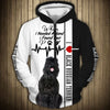 Black Russian Terrier - Need Hand, Find Pet - Hoodie, Sweatshirt, TShirt