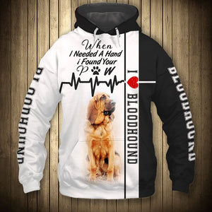 Bloodhound - Need Hand, Find Pet - Hoodie, Sweatshirt, TShirt