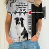 Border Collie - Need Hand, Find Pet - Hoodie, Sweatshirt, TShirt