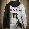 Border Collie - Need Hand, Find Pet - Hoodie, Sweatshirt, TShirt