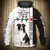 Border Collie - Need Hand, Find Pet - Hoodie, Sweatshirt, TShirt