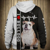 Chubby Bull dog - Need Hand, Find Pet - Hoodie, Sweatshirt, TShirt