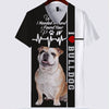 Chubby Bull dog - Need Hand, Find Pet - Hoodie, Sweatshirt, TShirt