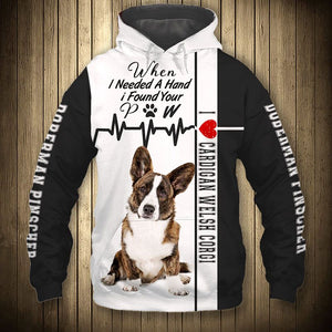 Cardigan Welsh Corgi - Need Hand, Find Pet - Hoodie, Sweatshirt, TShirt
