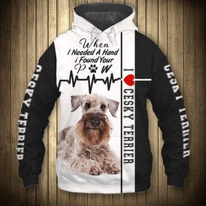 Cesky Terrier - Need Hand, Find Pet - Hoodie, Sweatshirt, TShirt