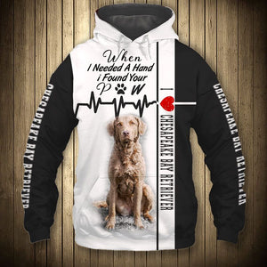 Chesapeake Bay Retriever – Hoodie, Sweatshirt, TShirt, Jacket