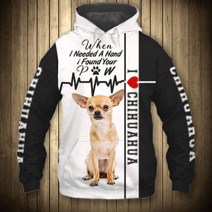 Chihuahua - Need Hand, Find Pet - Hoodie, Sweatshirt, TShirt