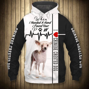 Chinese Crested - Need Hand, Find Pet - Hoodie, Sweatshirt, TShirt