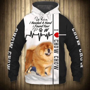 Chow Chow - Need Hand, Find Pet - Hoodie, Sweatshirt, TShirt
