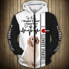 Clumber Spaniel - Need Hand, Find Pet - Hoodie, Sweatshirt, TShirt