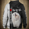 Coton de Tulear - Need Hand, Find Pet - Hoodie, Sweatshirt, TShirt