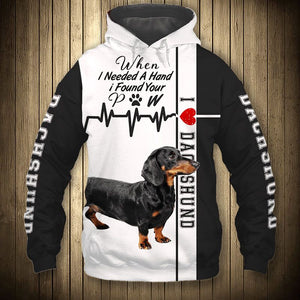 Dachshund - Need Hand, Find Pet - Hoodie, Sweatshirt, TShirt