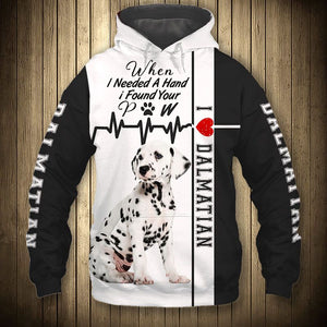 Dalmatian - Need Hand, Find Pet - Hoodie, Sweatshirt, TShirt