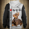 Doberman Pinscher - Need Hand, Find Pet - Hoodie, Sweatshirt, TShirt