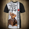 Doberman Pinscher - Need Hand, Find Pet - Hoodie, Sweatshirt, TShirt