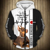 Doberman Pinscher - Need Hand, Find Pet - Hoodie, Sweatshirt, TShirt