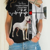 Dogo Argentino - Need Hand, Find Pet - Hoodie, Sweatshirt, TShirt