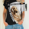 Afghan Hound Half White Black – Hoodie, Sweatshirt, TShirt