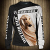 Afghan Hound Half White Black – Hoodie, Sweatshirt, TShirt