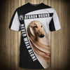 Afghan Hound Half White Black – Hoodie, Sweatshirt, TShirt