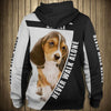 Black Beagle - Never Walk Alone - Hoodie, Sweatshirt, TShirt
